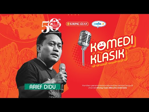 [STANDUP COMEDY] Arief Didu : Serunya Nonton Layar Tancep (Komedi Klasik)