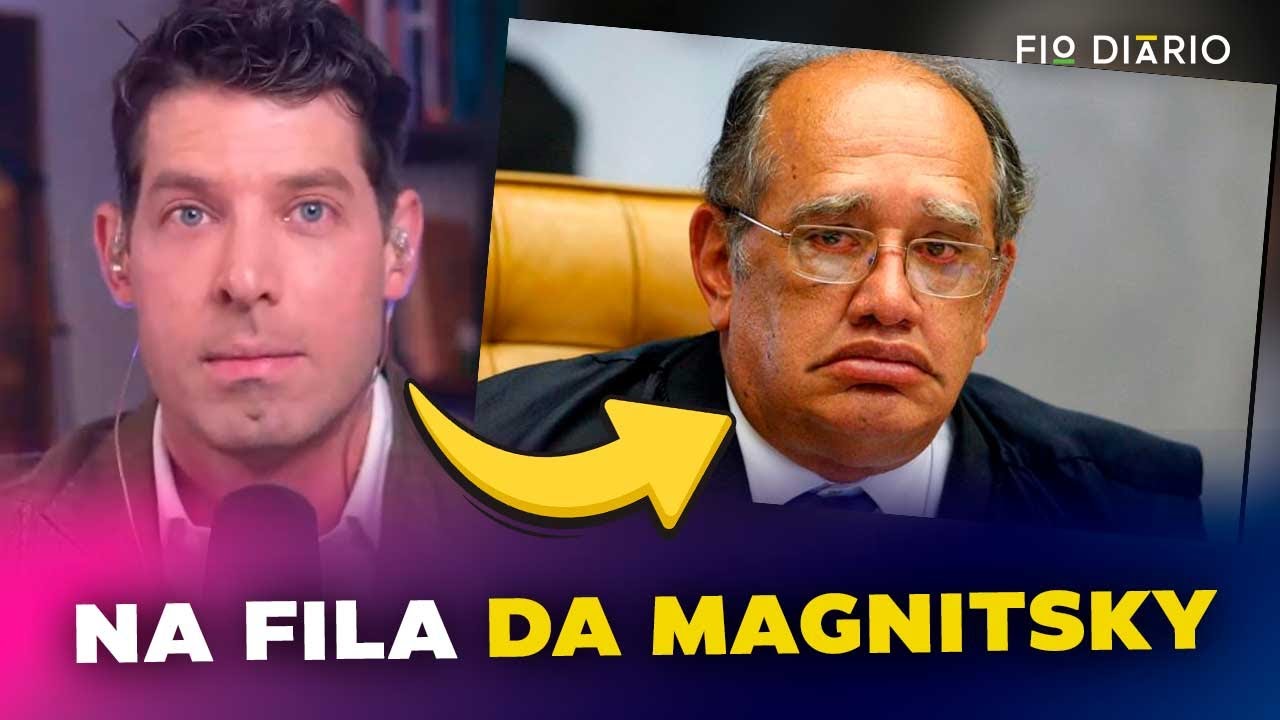 💣GILMAR MENDES DOBRA A APOSTA E ENTRA NA MIRA DE TRUMP