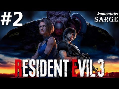 Zagrajmy w Resident Evil 3 Remake PL odc. 2 - Wybuchające beczki | Hardcore