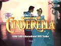 Cinderella International VHS Trailer 1998 1999