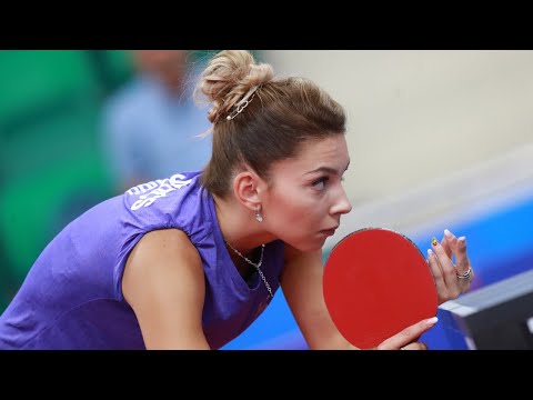 Bernadette Szocs vs Linda Bergstrom  | 2021 European Championships