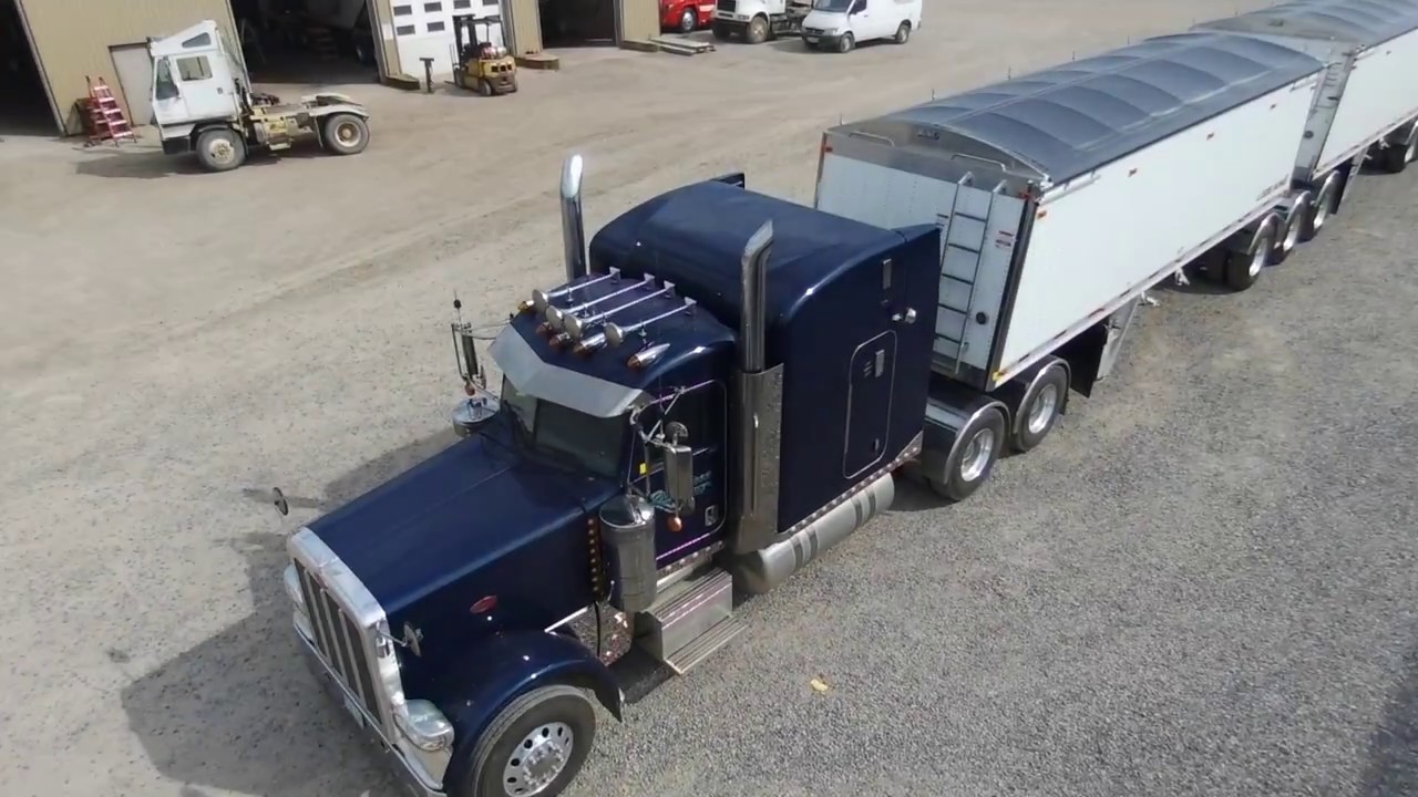 Lode King B-Train Grain Hopper