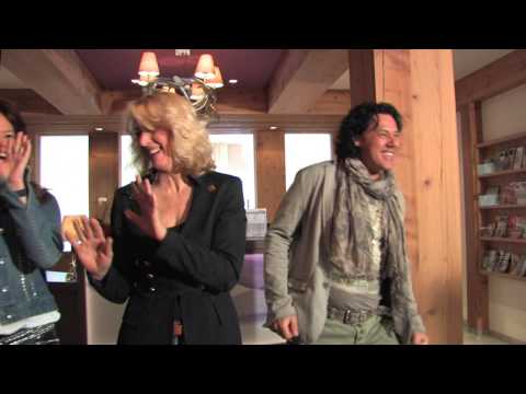 Christian Hütter und seine "Tanzmäuse":-)