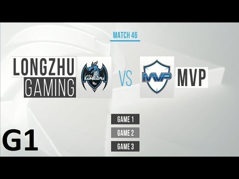 LZ vs MVP Game 1 Highlights - 2017 LCK SPRING SPLIT