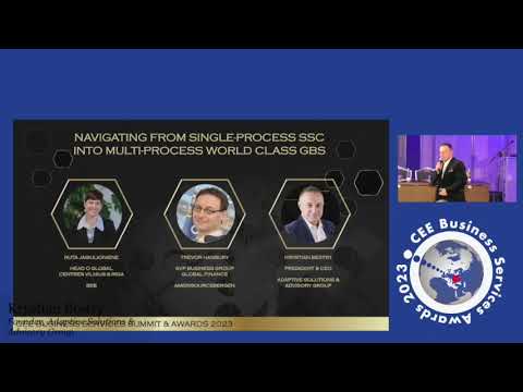CEE Business Services Summit 2023: Navigating from 1-process SSC to Multi-process, world-class GBS