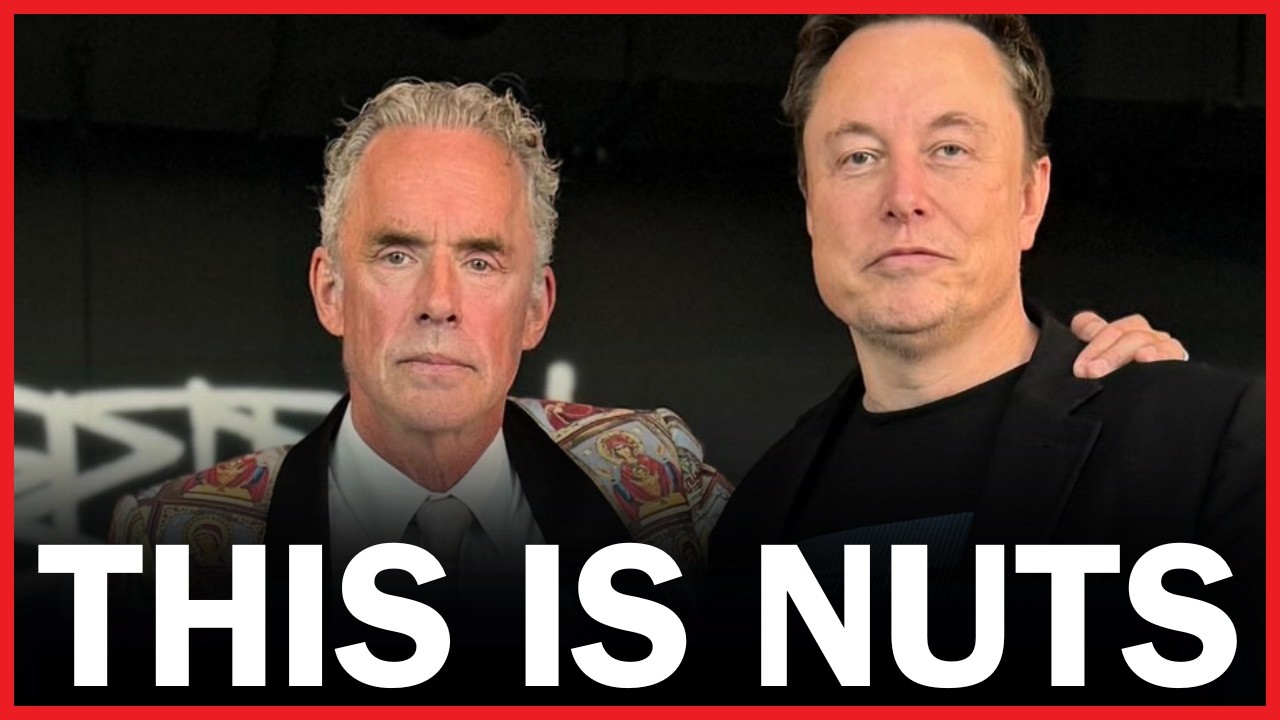 Jordan Peterson’s No BS Elon Musk Advice