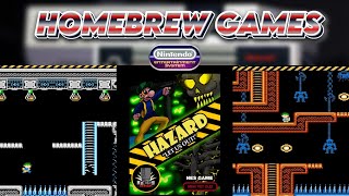 Hazard: Let us Out! - New Nintendo Entertainment System Game 2026