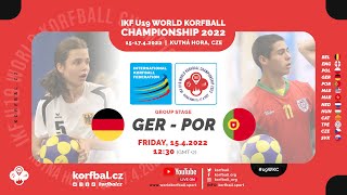 IKF U19 WKC 2022 GER - POR