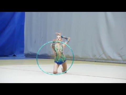 Polina Kitaeva Hoop 2004A - VK Noorus - Narva Lootuste KV (noorte-, juuniori- ja meistriklass)