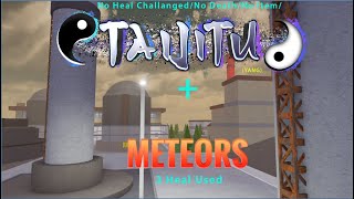 Tornado Alley Ultimate| Taijitu (Yang) + Meteors Full Walkthrought Roblox Gameplay (No Death).