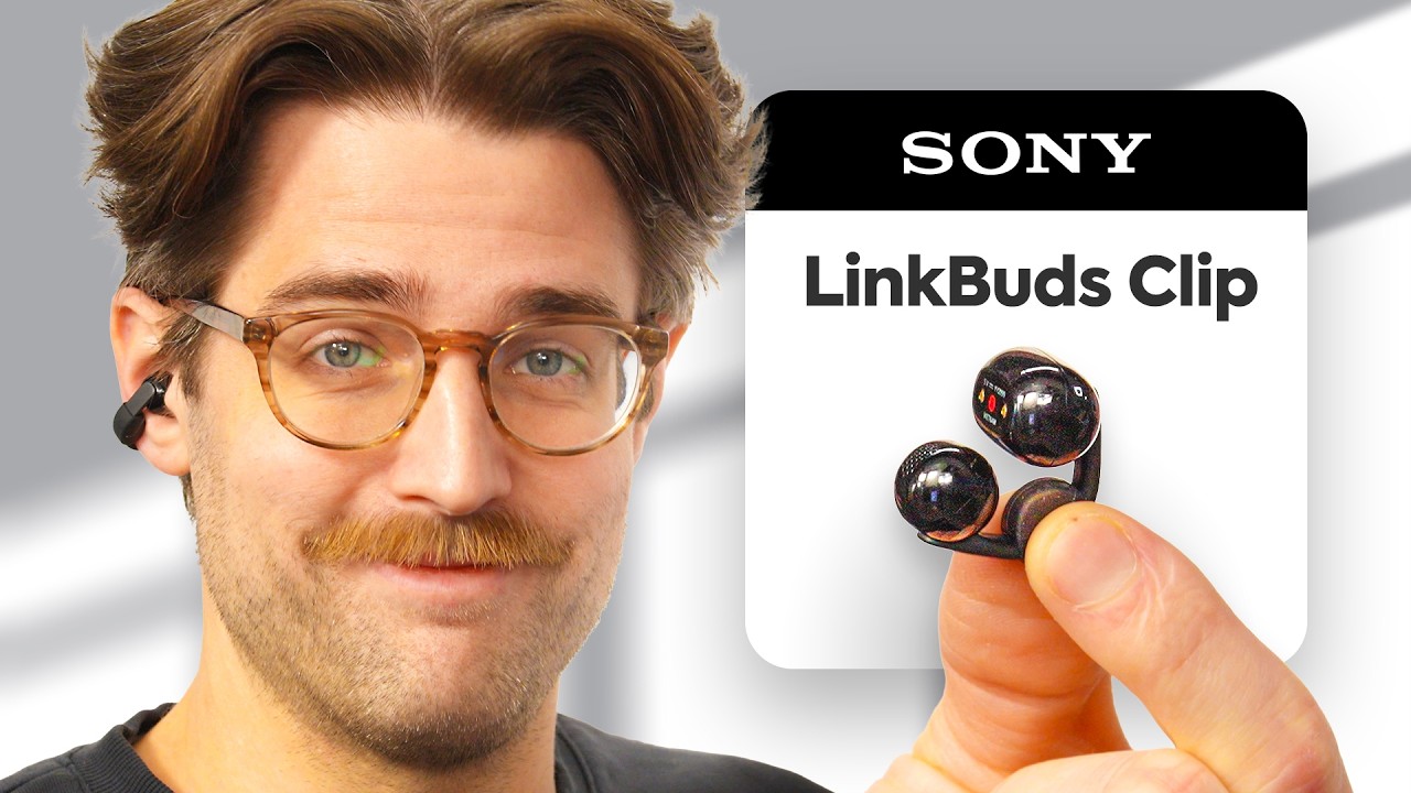 Finally, a fit for me! - Sony LinkBuds Clip