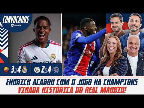 QUE BAILE! ANDRE HENNING, TAYNAH, VSR E BECHLER ANALISAM A QUARTA DE CHAMPIONS NO CONVOCADOS
