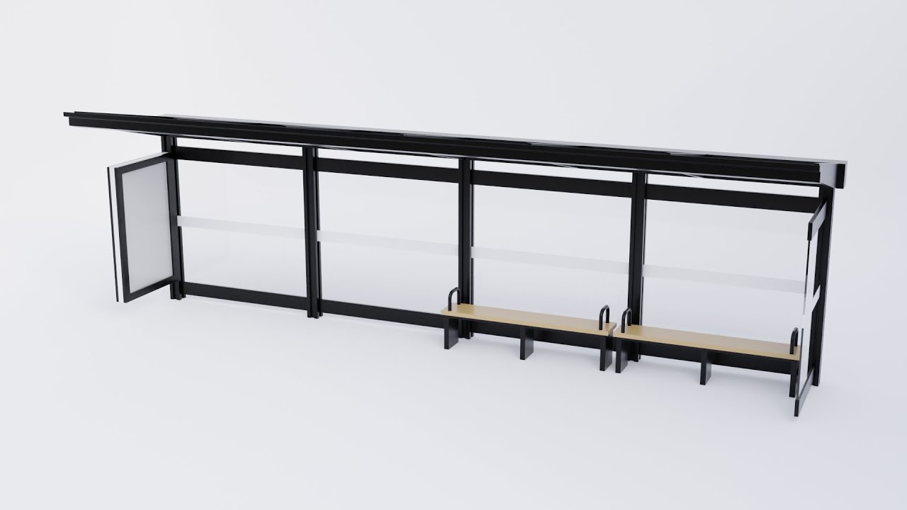 Bushalteopvang 5 3D Model