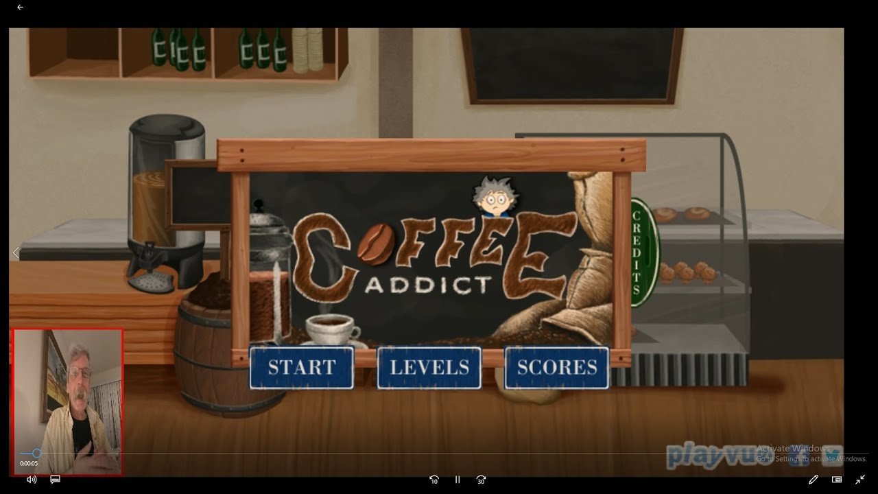 Sponsored Ads Commentary (Coffee Addict Playthrough)