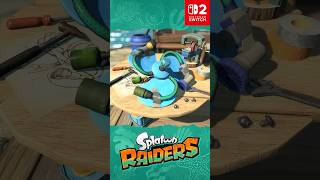 スプラトゥーン レイダース 「ジェットブーメラン」