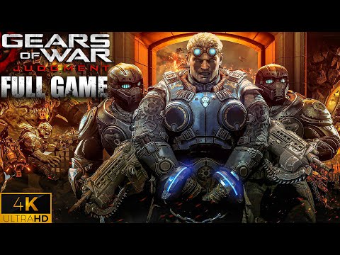 Gears of War Judgment｜Full Game Playthrough｜4K|60