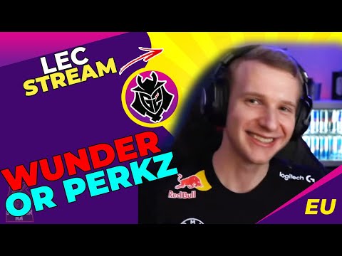 EVIL Question for G2 Jankos - Perkz or Wunder?!