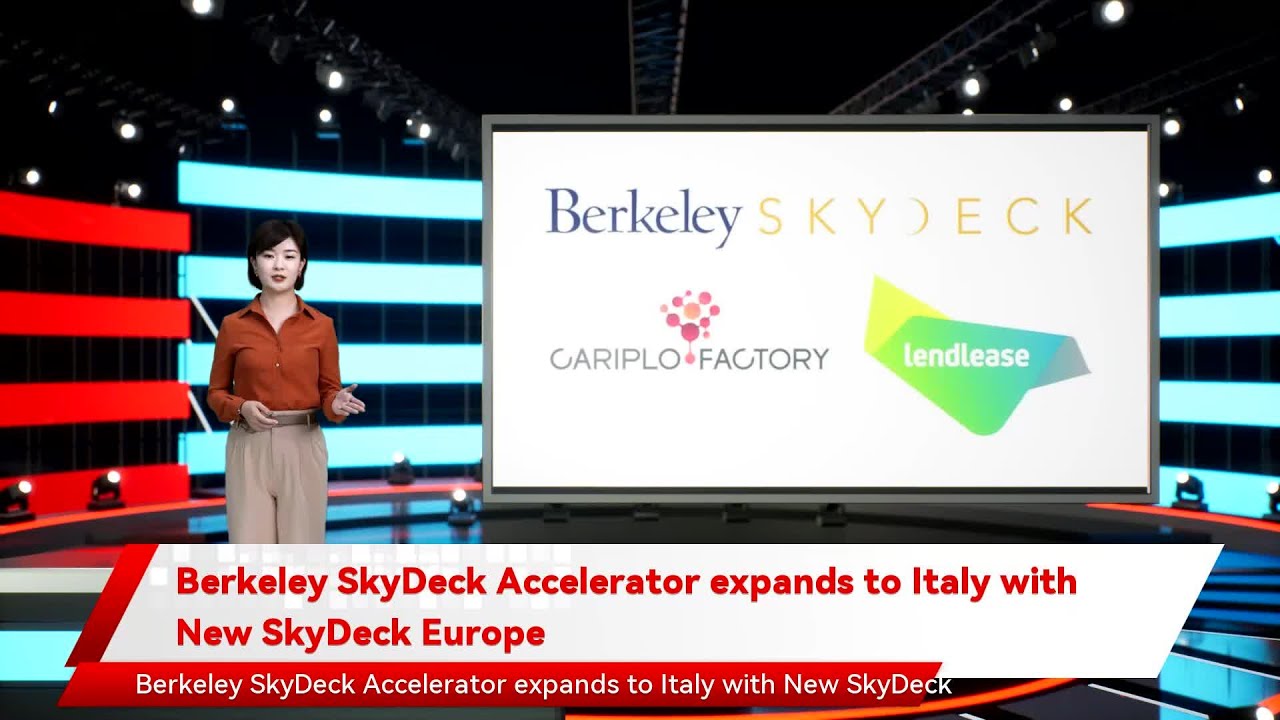 Berkeley SkyDeck Accelerator expands to Italy with New SkyDeck Europe