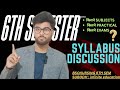 BSc Nursing 6th Semester Syllabus Subjects Practicals Exams Explained INC Based Syllabus