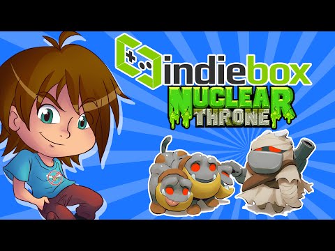 Indie Box Nuclear Throne Unboxing - Impish MATT