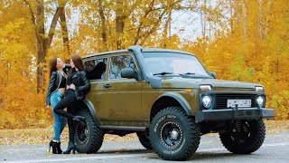 Варианты нивы для охоты и рыбалки