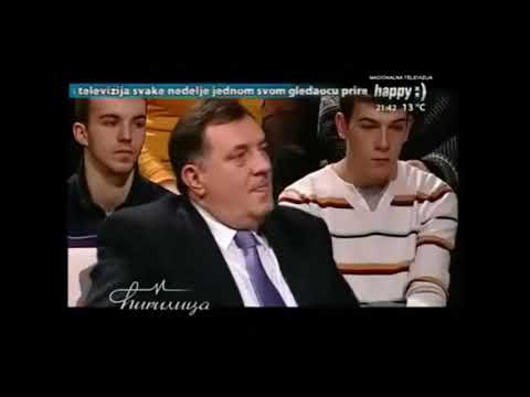 Imamo redovne plate, živimo ko bogovi: Okružni špekulant Milorad Dodik