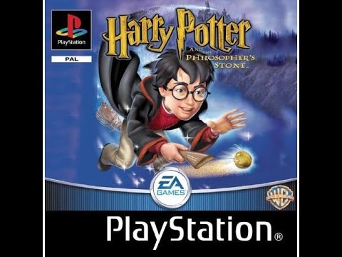 Elajjaz - Harry Potter and the Philosopher's Stone (PS1) - Complete Playthrough