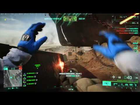 Battlefield 2042: Rush XL 140+ Kills Epic Gameplay! 🔥