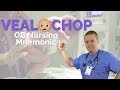 VEAL CHOP (OB Nursing Mnemonic for Fetal Accelerations/Decelerations)