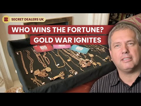 Gold War Erupts Over Michael's Treasure Hoard | Secret Dealers