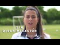 VIDEO Nivelemos la cancha, la campaña para profesionalizar el fútbol femenino