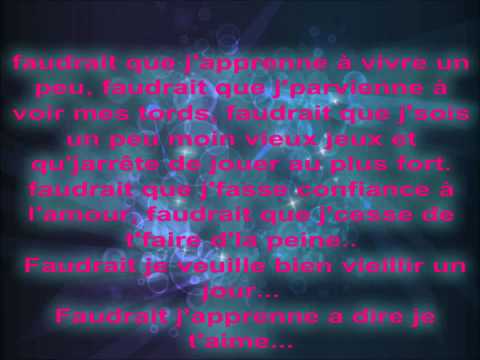 Nicola Ciccone - Tu m'aime quand meme (avec paroles)