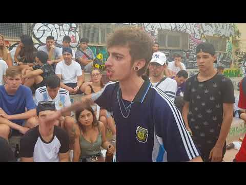 MASTER V VS AEFE - OCTAVOS - CLASIFICATORIA GENERAL RAP NACIONAL