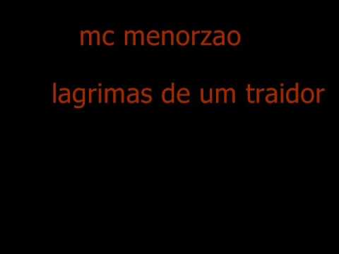 Mc Menorzão - Lagrimas De Um Traidor (( Charmozinho Dj & luciano coulti ))