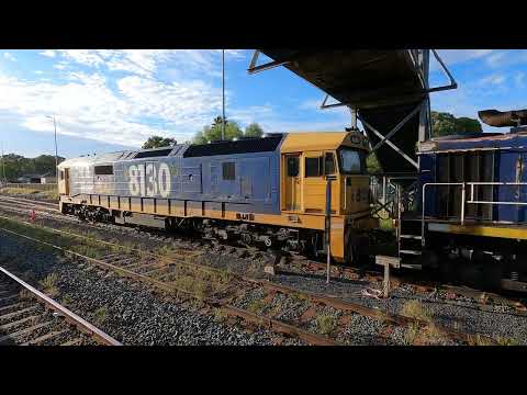 48130 & 8130 LE Parkes NSW.  Wed 16th Mar 2022