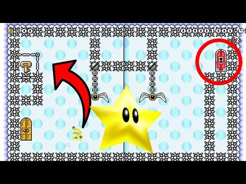 Super Mario Maker 2 🔧 Think Fast - Superstar #2 🔧 Emmett86