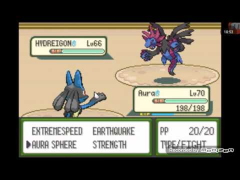 Pokémon Glazed part 35: The Jhoto elite 4 (fail)