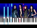 Aespa Whiplash Piano Tutorial