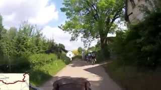 preview picture of video 'Motorrit, Motorradtour, Motorcycle ride Zuid Limburg deel 2'