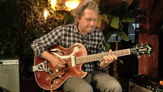 Video thumbnail for Guild Starfire III from 1963 presented by Vintage Guitar Oldenburg and Tobias Hoffmann by Vintage Guitar Oldenburg