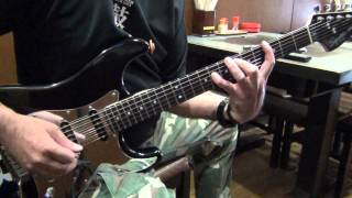 L.A metal guitar☆Creatures of the Night☆KISS