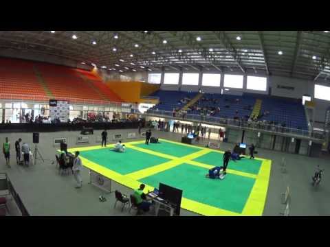COPA DESTERRO JIU JITSU - MASTER 1 - SUPER PESADO - BRANCA - DISPUTA PELO 2° LUGAR - 06.11.2016