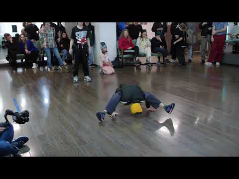 top8 до 13 bboy Lazy Sam vs bboy NSKI - "ALL OPTION" break dance battle