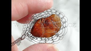 Přívěsek z polského jantaru PP-21