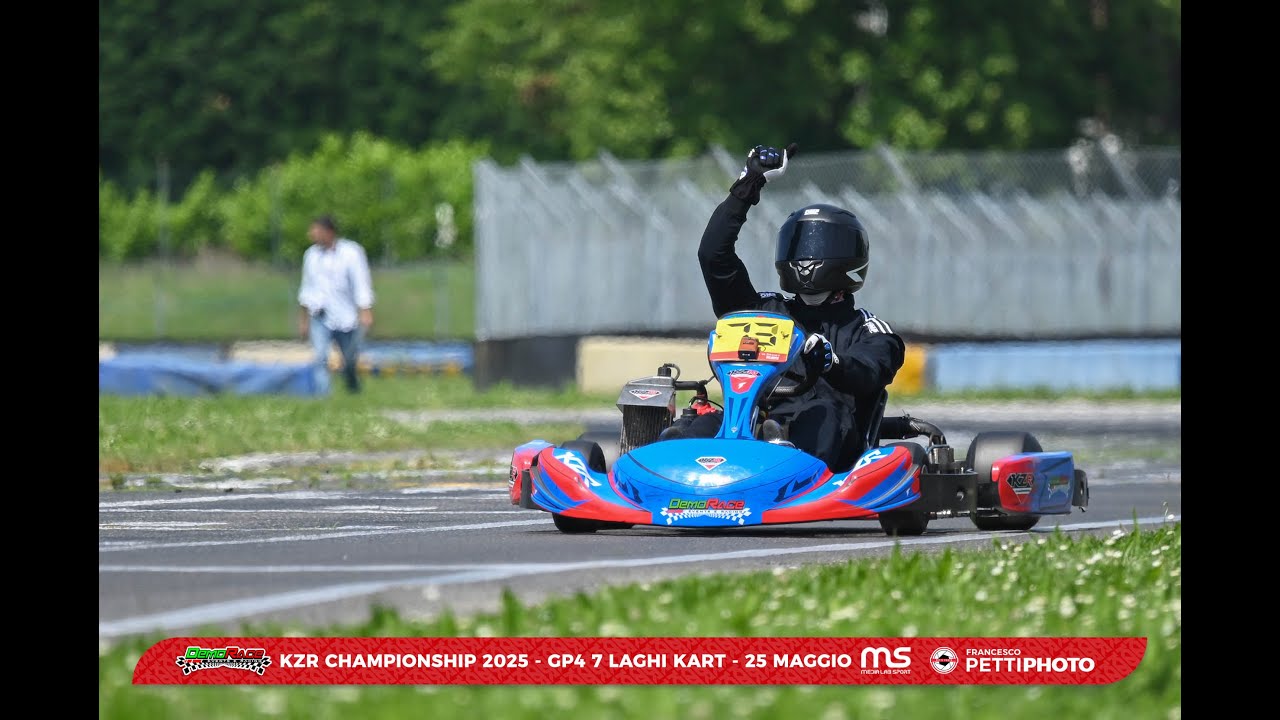 KZR 2025 | Highlights GP4 Rotax 18+ | 7 Laghi Kart, 25 maggio