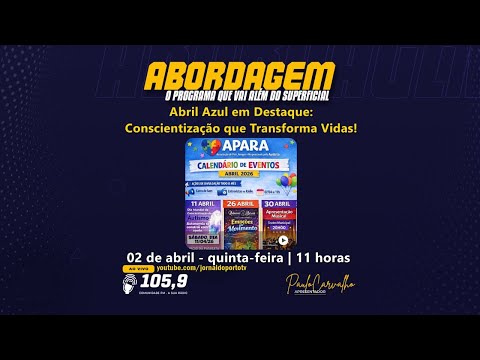 Abril Azul em Destaque: Conscientização que Transforma Vidas!