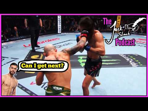 Volkanovski DOMINANTLY shows that he should have been fighting anyone else (Jack Slack Podcast 245)