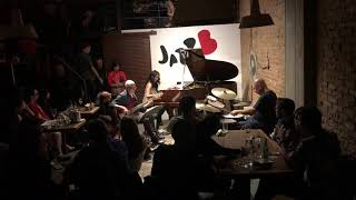 Makiko Yoneda TRIO 3 - Baião partido - LIVE on JazzB at São Paulo , Brazil -