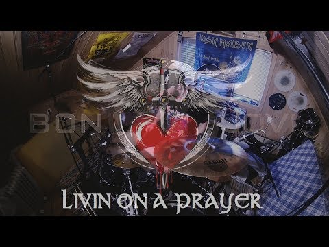 Bon Jovi - "Livin' on a Prayer" | Drum Cover Vegard Hodnebrog