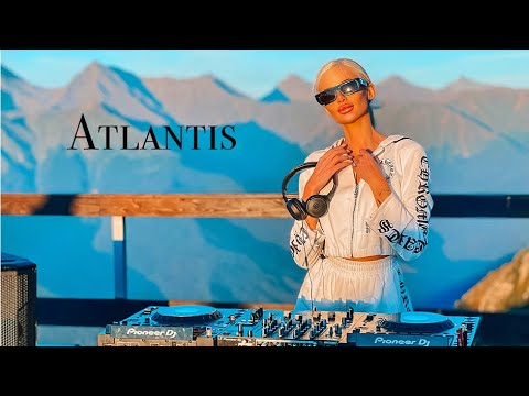 Atlantis | Melodic Techno & Progressive House Live Mix | in the Mountains 2022